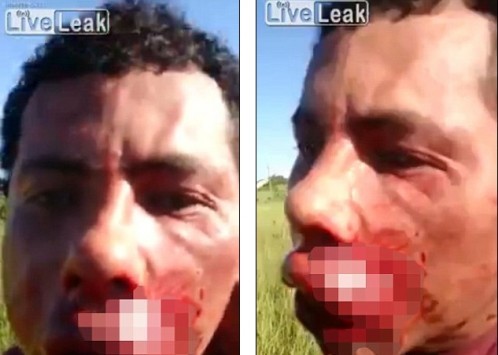 Χτύπησε μέχρι θανάτου τον άντρα που παρενοχλούσε την 11χρονη κόρη του: Τον τράβηξε βίντεο να εκλιπαρεί (ΠΟΛΥ ΣΚΛΗΡΕΣ ΕΙΚΟΝΕΣ!)