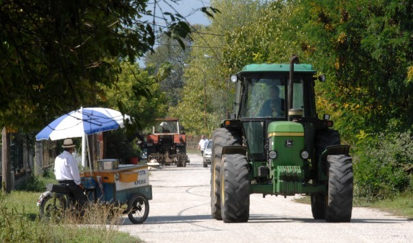 Θεσσαλία: Για ποιο λόγο φαντάζεστε ότι έβαλαν σεκιούριτοι οι αγρότες στον Τύρναβο;