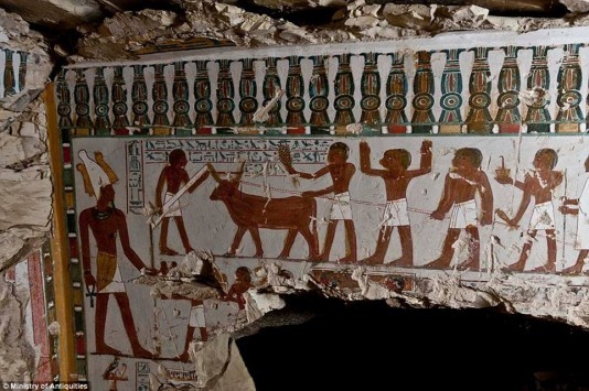 Ανακάλυψαν την `Αμφίπολη` της Αιγύπτου - Εντυπωσιακές φωτογραφίες
