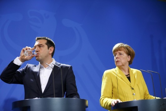 Τσίπρας: Δεν ήρθα να ζητήσω χρήματα για μισθούς και συντάξεις - Ηθικό θέμα οι γερμανικές αποζημιώσεις - Μέρκελ: Για χρήματα στο Eurogroup