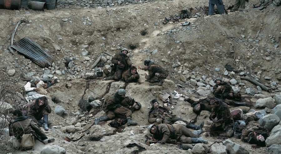 Νο4 Dead Troops Talk – Jeff Wall (1992) 3.7 εκατ. δολάρια
