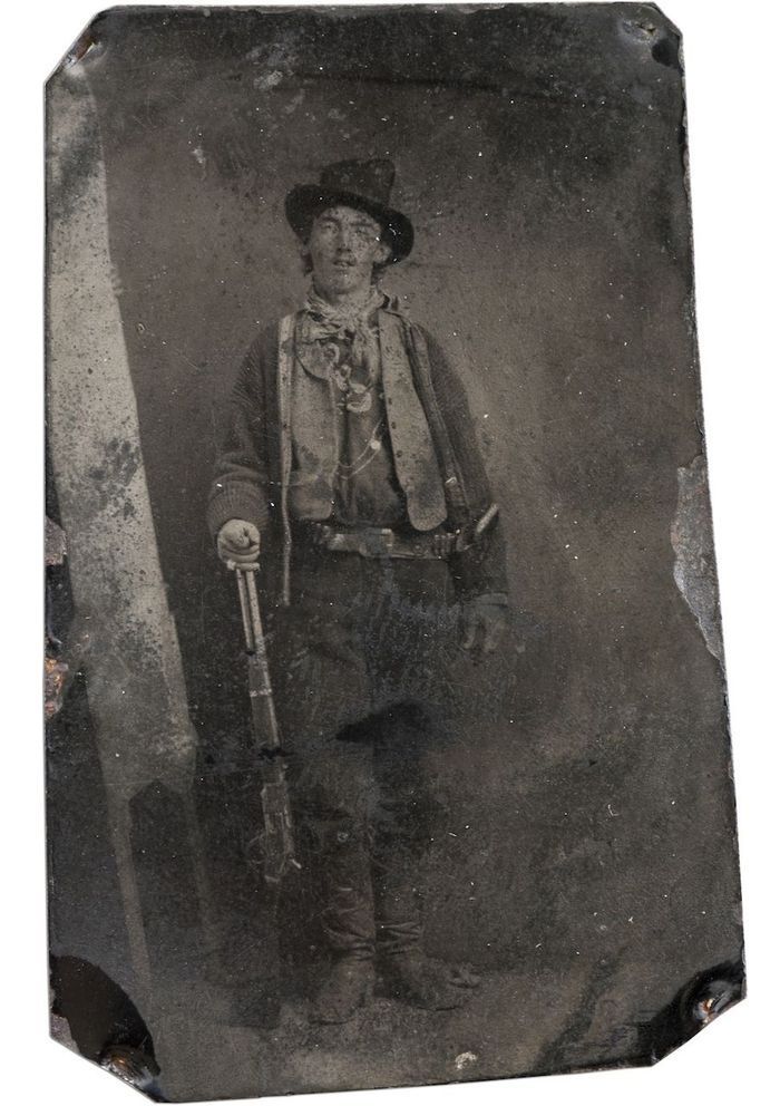 Νο10 Billy the Kid – Άγνωστος (1880) 2.3 εκατ. δολάρια