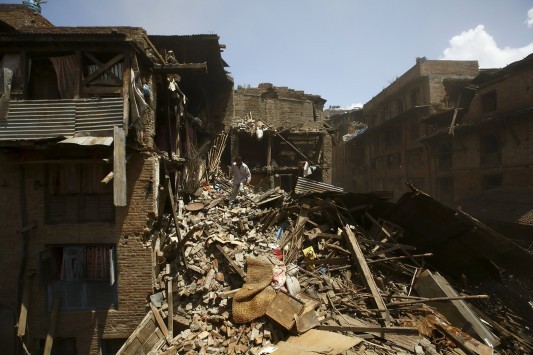 Λέκκας για σεισμό στο Νεπάλ: Ήταν σα να είχαμε 800 εκρήξεις στη Χιροσίμα