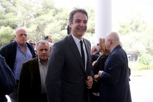 Το `αριστερό` tweet του Κυριάκου Μητσοτάκη