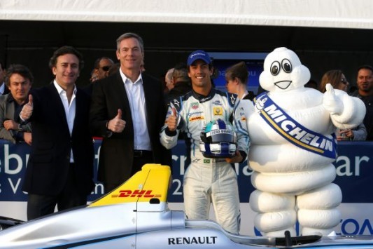 H Michelin είναι έτοιμη να επιστρέψει στην Formula 1