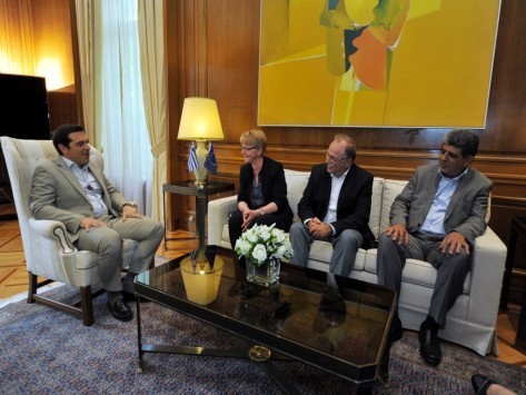 Τσίπρας: Είμαστε κοντά σε συμφωνία για να ανακάμψει η Ελλάδα