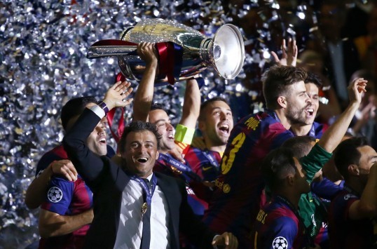 Τελικός Champions League 2015: Το photostory της πρωταθλήτριας Μπαρτσελόνα