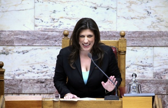 Με ποιον πρώην υπουργό `έθαψε` τους πάντες η Ζωή Κωνσταντοπούλου; Με ποιον πρώην υπουργό `έθαψε` τους πάντες η Ζωή Κωνσταντοπούλου;
