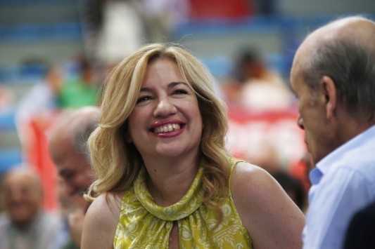 ΠΑΣΟΚ εκλογές: Με άνεση νέα πρόεδρος η Γεννηματά - Οι πρώτες δηλώσεις ΠΑΣΟΚ εκλογές: Με άνεση νέα πρόεδρος η Γεννηματά - Οι πρώτες δηλώσεις