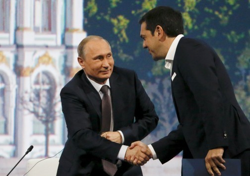 Πούτιν κατά ΕΕ: Η Ελλάδα θα αποπληρώσει τα χρέη της με τον αγωγό