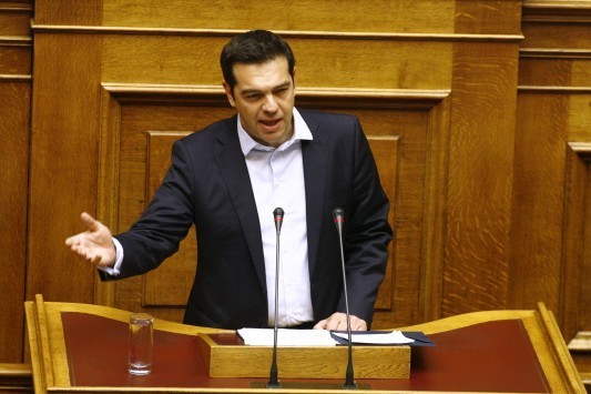 Ο Α. Τσίπρας για το δημοψήφισμα: Κανείς δεν θα μας διώξει από την Ευρώπη - Δεν θα ζητήσουμε την άδεια του Σόιμπλε και του Ντάισελμπλουμ