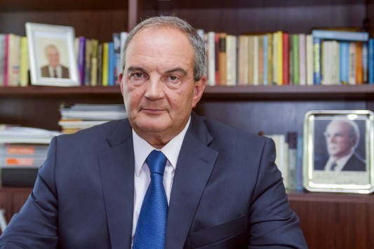 Δημοψήφισμα: Κώστας Καραμανλής: «Η επικράτηση του Όχι θα ερμηνευθεί ως επιλογή αποχώρησης από την καρδιά της Ευρώπης» Δημοψήφισμα: Κώστας Καραμανλής: «Η επικράτηση του Όχι θα ερμηνευθεί ως επιλογή αποχώρησης από την καρδιά της Ευρώπης»