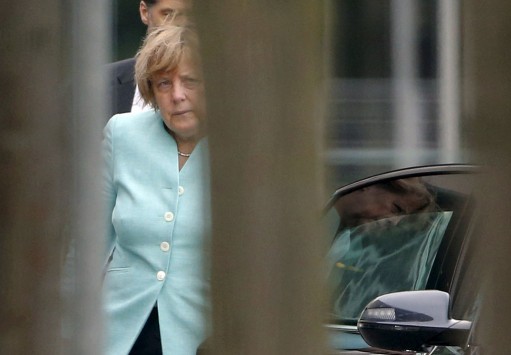 Μέρκελ σήμερα το πρωί: Πιο γερασμένη και πιο κουρασμένη από ποτέ! - ΦΩΤΟ