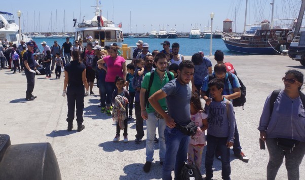 Ζάκυνθος: Διασώθηκαν 117 μετανάστες που επέβαιναν σε ακυβέρνητο ιστιοπλοϊκό
