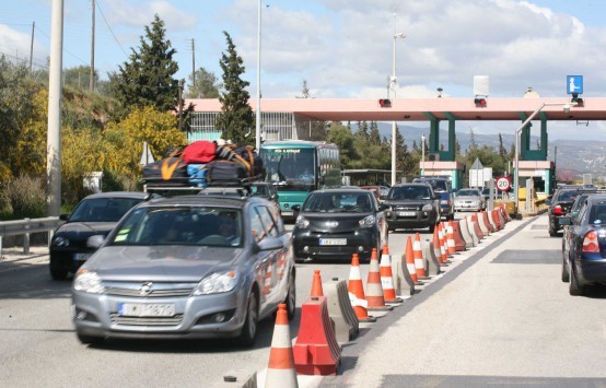 Κορινθία: Αλλάζουν θέση τα διόδια στο Ζευγολατιό - Τι πρέπει να ξέρουν οι οδηγοί...