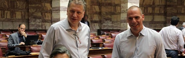 Βουλή LIVE: Η Ζωή μίλησε - Περιμένουν να μιλήσει και ο Βαρουφάκης