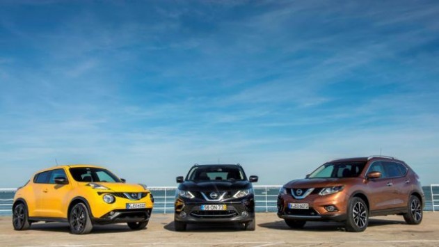 Πρωτιά της Nissan στις ευρωπαϊκές πωλήσεις ασιατικών εταιριών