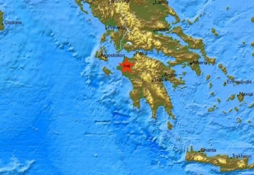Απογευματινός σεισμός στην Πάτρα