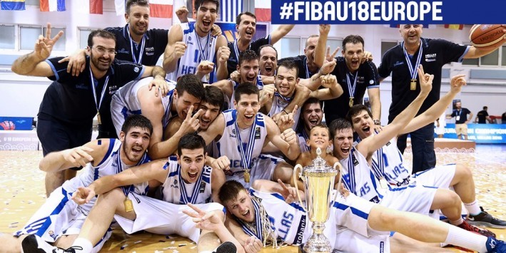 Eurobasket U18: `Κάρφωσε` χρυσάφι η Ελλαδάρα! Πρωταθλήτρια Ευρώπης! (VIDEO)