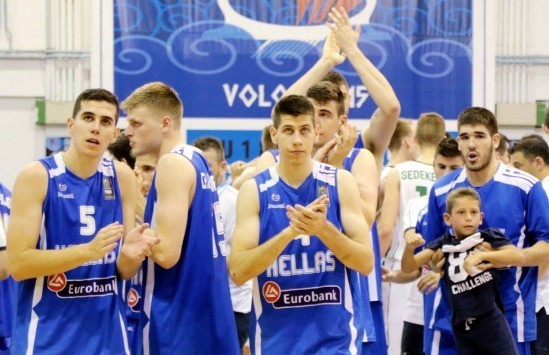 Eurobasket: `Σήκωσε το` - Οι πανηγυρισμοί της πρόκρισης της Εθνικής (VIDEO)