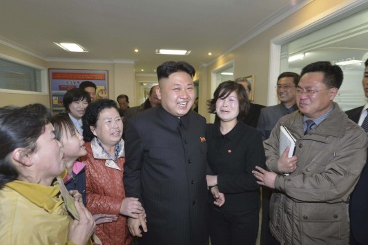 Γελάει ο κόσμος! Βραβείο ειρήνης στον Κιμ Γιονγκ Ουν!