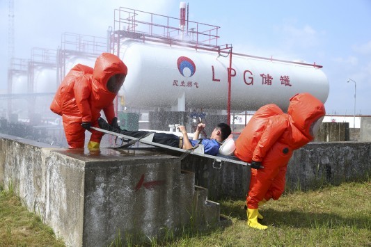 Κίνα: Εννέα τραυματίες από έκρηξη σε χημικό εργοστάσιο (ΦΩΤΟ)