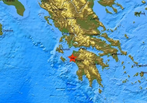 Σεισμός ταρακούνησε τη Δυτική Ελλάδα
