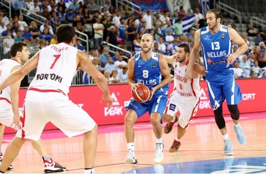 Eurobasket 2015: Διπρόσωπη προπόνηση! Νίκησε και τη Γεωργία η Εθνική