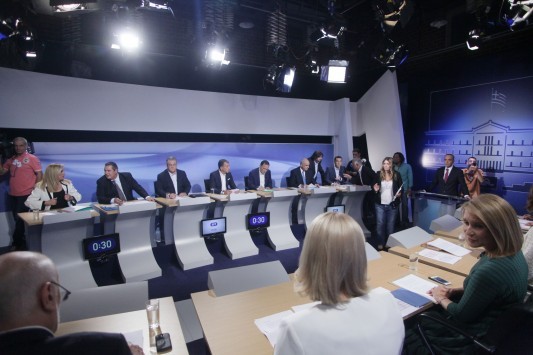 Debate πολιτικών αρχηγών - Οι απαντήσεις για το μεταναστευτικό