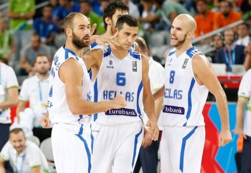 Eurobasket 2015 – LIVE: Ελλάδα – Βέλγιο