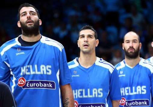 Eurobasket 2015: Συγκινητικό αντίο από τις τρεις `σημαίες` της Εθνικής