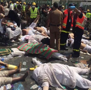 Νέα τραγωδία στη Μέκκα! Ποδοπατήθηκαν πιστοί, εκατοντάδες νεκροί και τραυματίες
