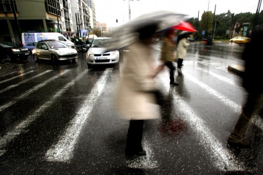 Καιρός: Που θα χτυπήσει η κακοκαιρία σήμερα