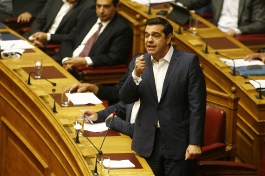 Βουλή Live: Αλέξης Τσίπρας: Δεν πήρα ποτέ τηλέφωνο καναλάρχη ή εκδότη να κάνω παράπονα