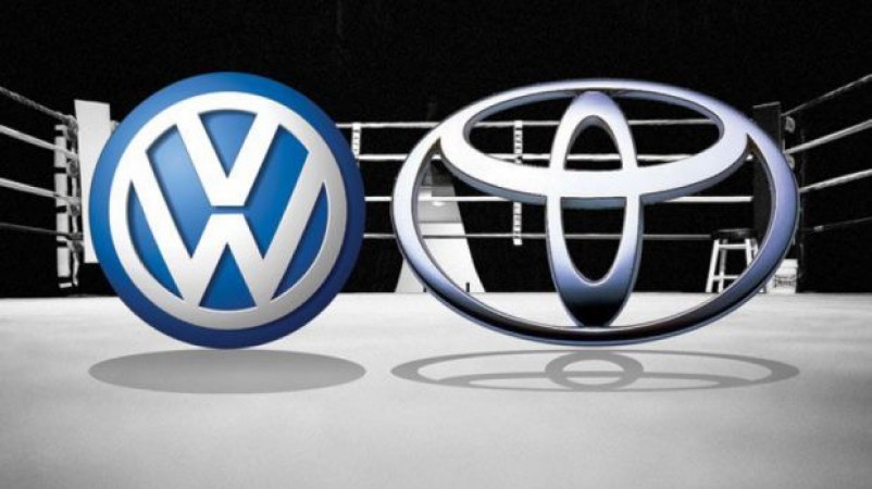 vw vs toyota sales #7 vw vs toyota sales #7