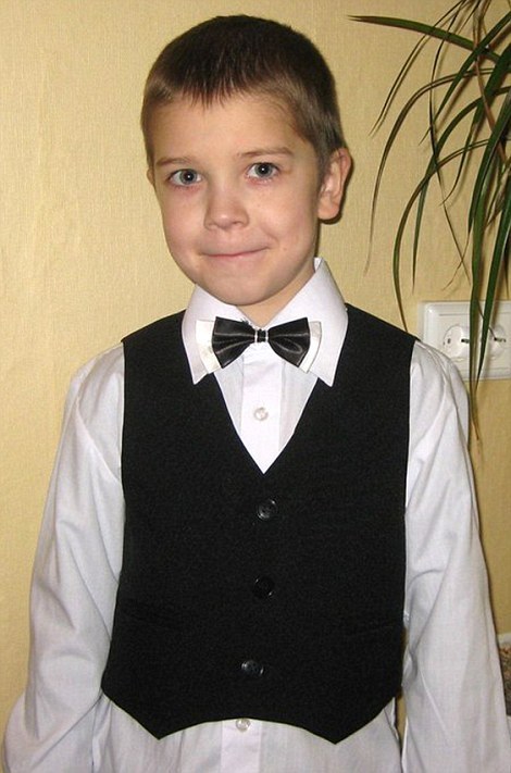 Ο μικρός Anton Bogdanov