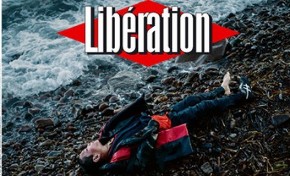 Liberation: Το πρωτοσέλιδο `γροθιά στο στομάχι` 