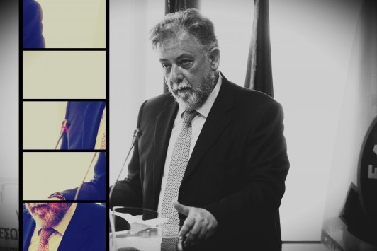 `Ορκισμένοι εχθροί` κυβέρνηση - Πανούσης! Επιβεβαιώνει στο newsit.gr τις καταγγελίες ο πρώην υπουργός!