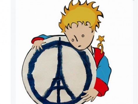 Επίθεση στο Παρίσι: Ειρήνη ζητάει ο Μικρός Πρίγκιπας! Συγκινητικό σκίτσο