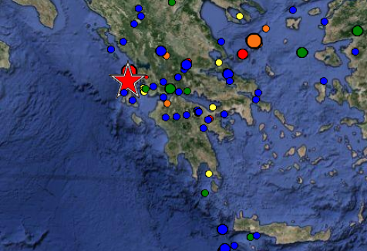 Σεισμός 6,1 στη Λευκάδα – Έγινε αισθητός ως την Αθήνα