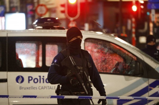 Κινητοποίηση στις Βρυξέλλες: Σε εξέλιξη επιχείρηση της αστυνομίας για `τρομοκρατική απειλή`