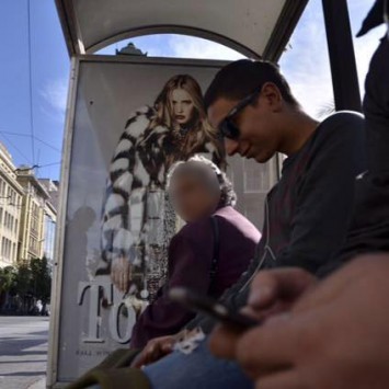 Η γιαγιά Μαρία και ο ρεπόρτερ...