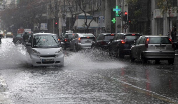 Καιρός: Κρύο με βροχές, χιονόνερο και χιόνι