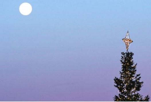 Απόψε η μεγαλύτερη νύχτα του Χειμώνα - Πανσέληνος από το μεσημέρι τα Χριστούγεννα!