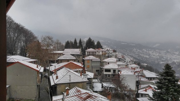 Καιρός: Βροχές και χιονιάς σε όλη την Ελλάδα
