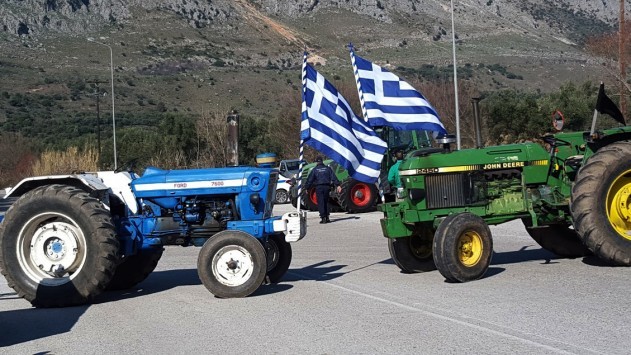Αγρότες στα... κάγκελα: Ο ΣΥΡΙΖΑ συνδέει συνδικαλιστές με ΝΔ και Χρυσή Αυγή - Ξύλο με στελέχη του ΣΥΡΙΖΑ - Πιθανό... μπλακ άουτ!