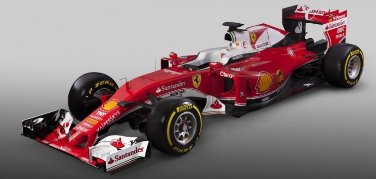 F1: Παρουσιάστηκε το νέο μονοθέσιο της Ferrari F1: Παρουσιάστηκε το νέο μονοθέσιο της Ferrari
