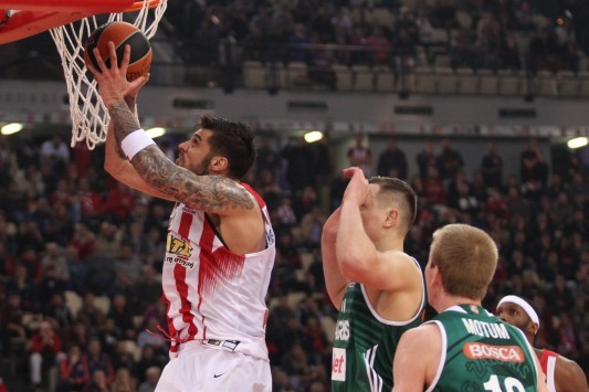 Euroleague: Έμεινε ζωντανός ο Ολυμπιακός! `Πάτησε` τη Ζαλγκίρις