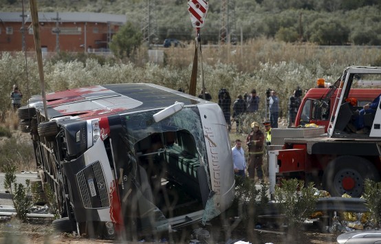 Τροχαίο στην Ισπανία: 13 φοιτητές νεκροί – ΥΠΕΞ: Καμία πληροφορία για Έλληνες ανάμεσα στα θύματα