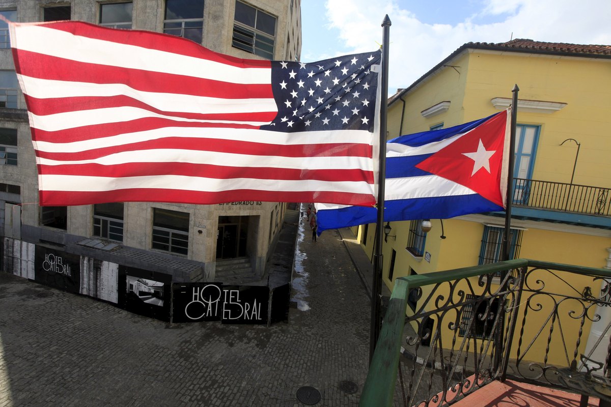 Ιστορικές στιγμές στους δρόμους της Κούβας